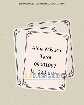 Solo Clasificados - Tarot 09001097: Tu Aliado en la Toma de Decisiones 24hrs - imagen: 1