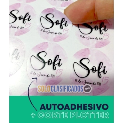 Etiquetas Adhesivas Personalizadas para Producto... 