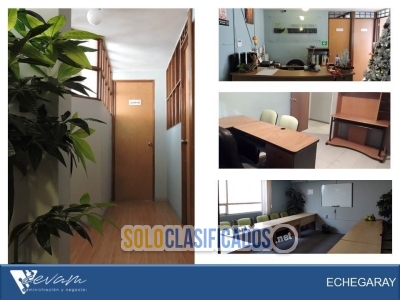 Solo Clasificados - RENTA DE OFICINAS EQUIPADAS EN ECHEGARAY - imagen: 1