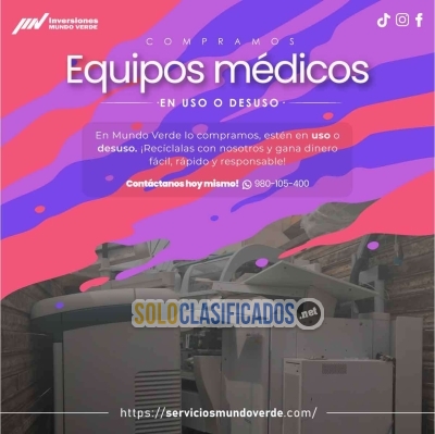 Solo Clasificados - ¡Recibe dinero al instante por tus electrónicos viejos! - imagen: 1