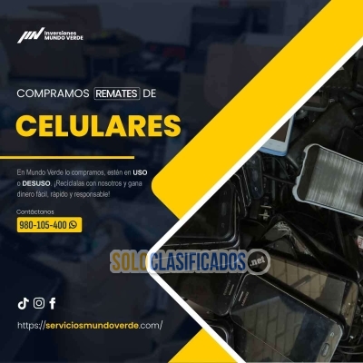 Solo Clasificados - ¡Convierte tu electrónica vieja en plata fresca! - imagen: 5