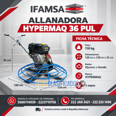 HYPERMAQ 36 PUL     ALLANADORA...