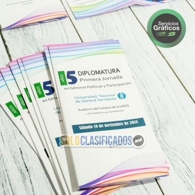 Solo Clasificados - Impresión de Volantes y Folletos Publicitarios - imagen: 3