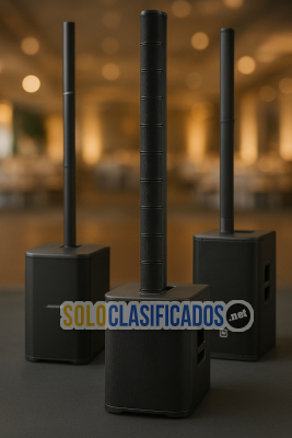 Solo Clasificados - ALQUILER DE EQUIPOS DE AUDIO Y SONIDO PROFESIONAL EVENTOS - imagen: 2