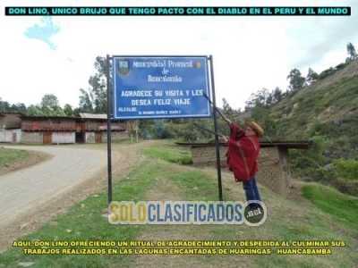 -El Único Brujo Pactado del Perú y el Mundo DON LINO... 