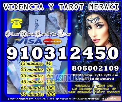 VIDENTES ESPAÑA   Tarot España predicciones 2024 PROMOCIÓN 16 € 6... 