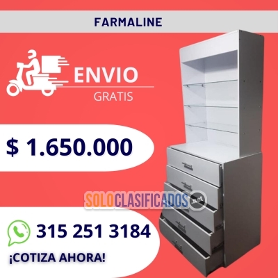 VENTA Y ALQUILER DE APOTECA METÁLICA PARA FARMACIA... 