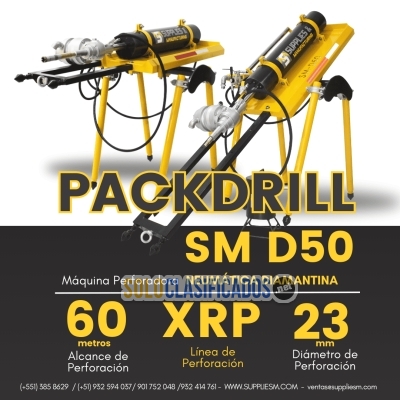 PACKDRILL SM D50 PARA COMPACTACIÓN DE SUELOS (CALIDAD)... 