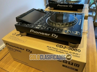 Pioneer CDJ3000 MultiPlayer / Pioneer DJMA9 DJ Mixer / Pioneer DJ... 