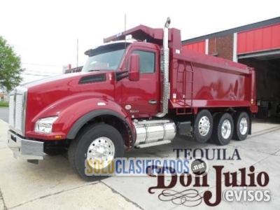 Solo Clasificados - SE REMATA CAMION DE VOLTEO KENTWORTH T880 MODELO 2012 - imagen: 2