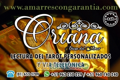 lectura de tarot, consultas personalizadas y via telefonica... 