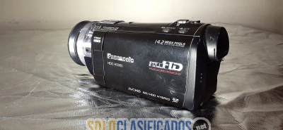 Solo Clasificados - Cámara Panasonic Full HD modelo HDCHS900 - imagen: 4