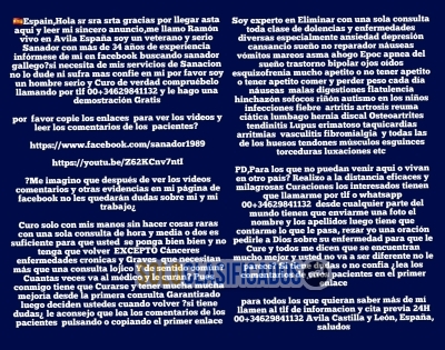 Solo Clasificados - Sanador gallego  ofrece eficaces Consultas presenciales llame por tlf 24H y Compruébelo 00+34629841132 - imagen: 2