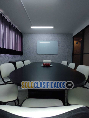 Solo Clasificados - OFICINAS FISICAS VIRTUALES Y SALA DE JUNTAS EN GUSTAVO BAZ - imagen: 3