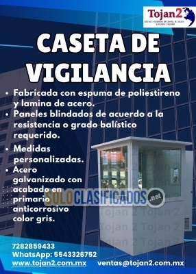 Solo Clasificados - ️ CASETA PARA UNA MEJOR VIGILANCIA - imagen: 1