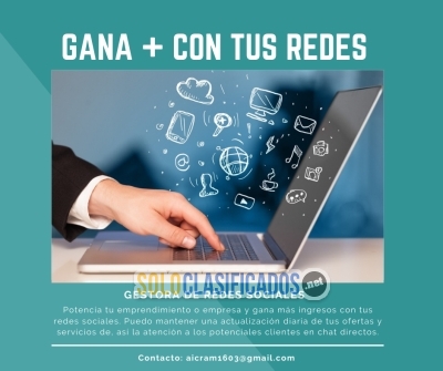 Aumenta tus ingresos mediante las redes sociales... 