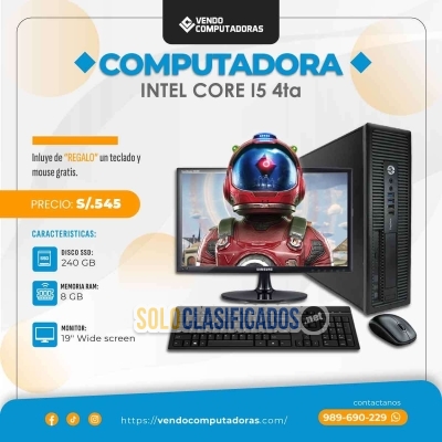 Solo Clasificados - Tu próxima PC está aquí: rápida y confiable - imagen: 3