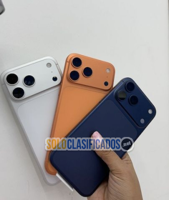 Solo Clasificados - Apple iPhone 17 Pro Max y iPhone 17 Pro y iPhone 17 y iPhone Air y iPhone 16 Pro Max y iPhone 16 Pro y Samsung Galaxy S26 Ultra - imagen: 5