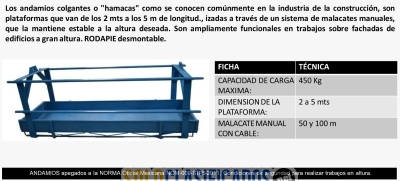 Solo Clasificados - HAMACAS PARA TRABAJO DE VENTA EN IFAMSA - imagen: 1