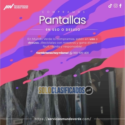 Solo Clasificados - ¡Recibe dinero al instante por tus electrónicos viejos! - imagen: 4