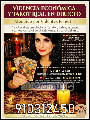 Videntes Tarot económico /tarot barato/ tarot fiableTarot del amo...