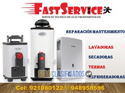 técnico de termas Acumaxx a gas eléctricas reparación 921080122... 