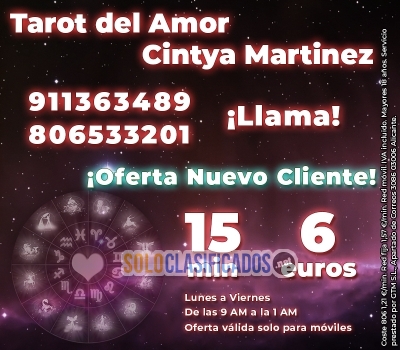 TAROT del Amor de Cintya Martinez (PROMO)... 