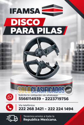 DISCO PARA PILAS EN PUEBLA...