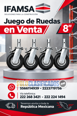 VENTA DE JUEGO DE LLANTAS RH8...