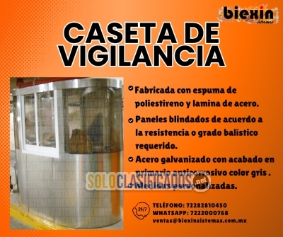 Solo Clasificados - CASETAS PARA UNA MEJOR VIGILANCIA - imagen: 1