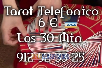 Tarot Telefónico: Liberate De Las Dudas 912 52 33 25... 