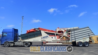 Planta De Hormigón Móvil 60 m³/h + San José... 