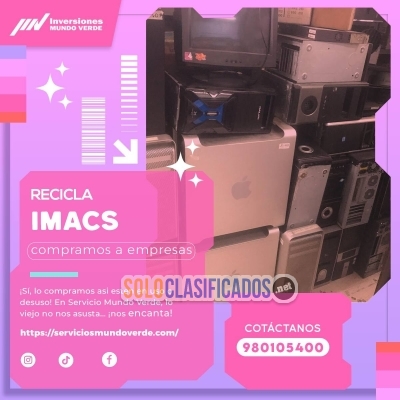 Solo Clasificados - Compra y reciclaje de electrónica con servicio mundo verde - imagen: 4