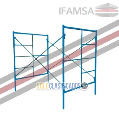 Solo Clasificados - ANDAMIO TUBULAR ESTANDAR MODELO AH200 DE VENTA EN IFAMSA - imagen: 1