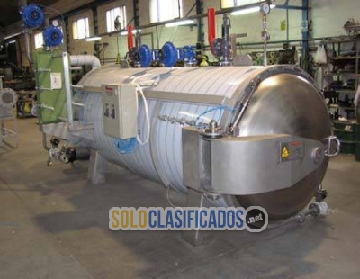 fabricacion de autoclaves de uso industrial... 