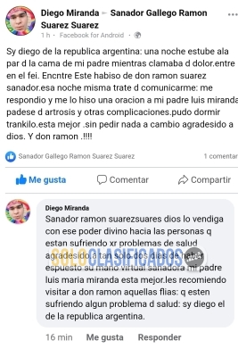 Solo Clasificados - Sanador gallego ofrece eficaces Consultas gratis llamando por WhatsApp o tlf  00+34629841132 - imagen: 7
