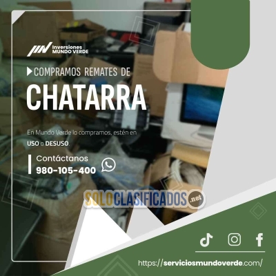 Solo Clasificados - ¿Tienes desechos tecnológicos? Nosotros tenemos la solución - imagen: 3