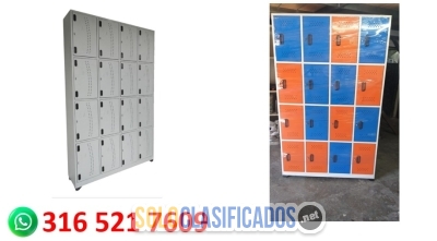 LOCKERS DE 16 COMPARTIMIENTOS CON ENVÍO GRATIS... 