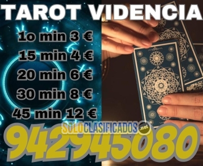 Mira tu futuro con tarot y vigente 100%942945080... 