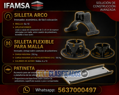 Solo Clasificados - SILLETAS PARA CIMBRA IFAMSA - imagen: 2