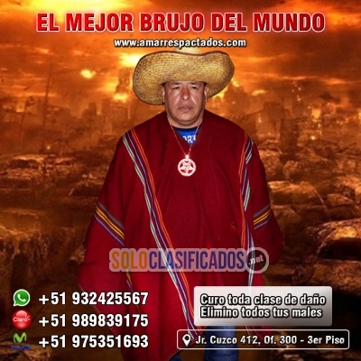 El brujo más poderoso del Perú, brujo don lino... 