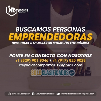 solicitamos emprendedores... 