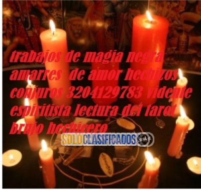 Brujo de magia negra en Bogotá 3204129783  consultas presenciales...