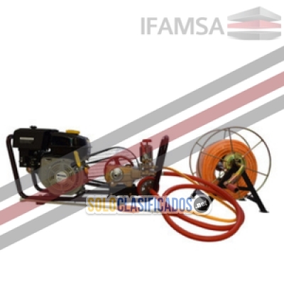 Solo Clasificados - PARIHUELA CON 100 MTS DE MANGUERA DE VENTA EN IFAMSA - imagen: 1