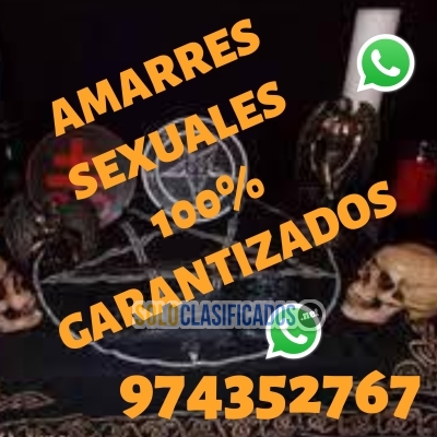 EXPERTO EN RITUALES Y AMARRES SEXUALES  100% EFECTIVOS... 