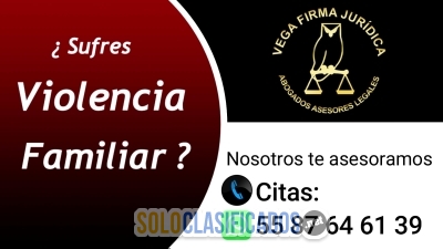 ASESORÍA LEGAL EN VIOLENCIA FAMILIAR 55 87 64 61 39... 