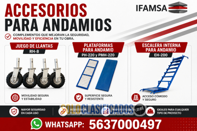 Accesorios Para Andamios IFAMSA...