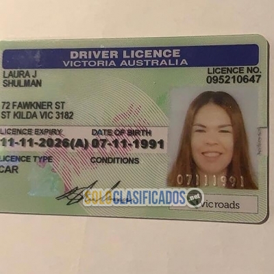 Buy Driving license online Id Card IELTS, TOEFL & Novelty Documen... 