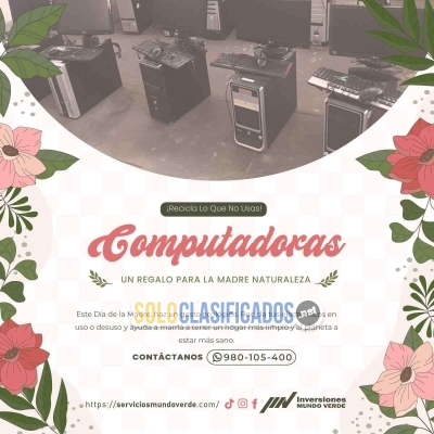 Solo Clasificados - Una Madre Un Planeta: ¡Cuídalos con Reciclaje! - imagen: 7