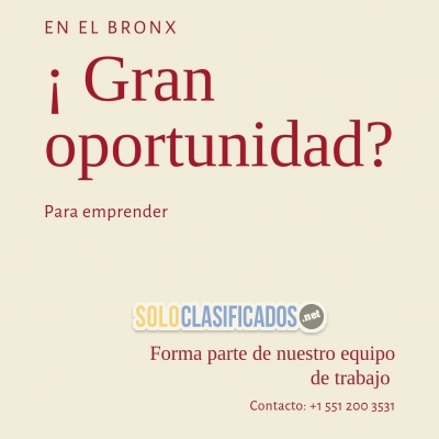 Gran oportunidad de Empleo en New York... 